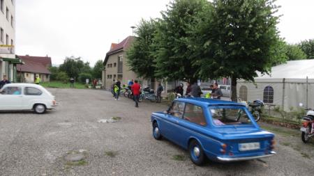 KNOBLEHARJEVO 2018 - Prihod starodobnih mopedov in oldtimerjev 3